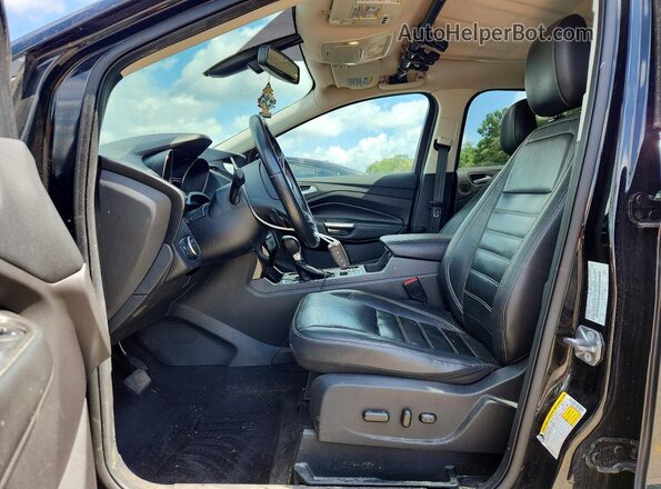 1FMCU9J94JUB92113 2018 FORD ESCAPE Black Vista interior delantera
