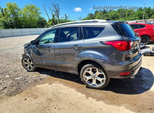 1FMCU9J94KUB51143 2019 FORD ESCAPE Gray უკანა მარცხენა