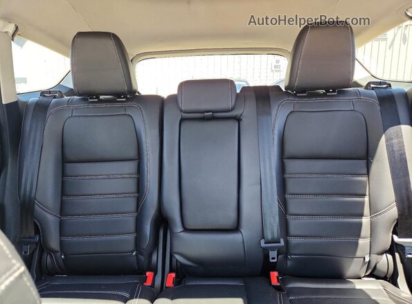 1FMCU9J94KUB51143 2019 FORD ESCAPE Gray უკანა სავარძლების ხედი