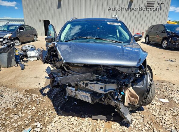 1FMCU9J94KUB51143 2019 FORD ESCAPE Gray წინა ხედი