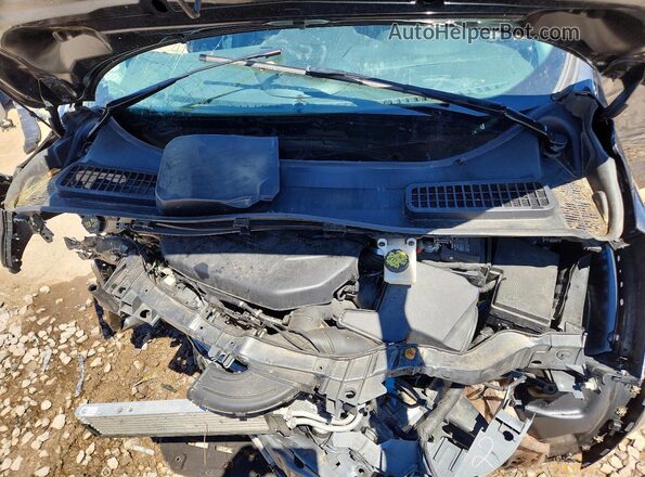 1FMCU9J94KUB51143 2019 FORD ESCAPE Gray ძრავის განყოფილების ხედი