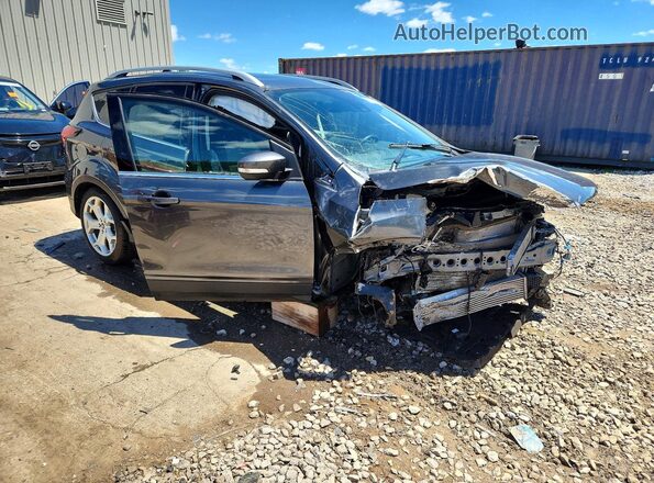 1FMCU9J94KUB51143 2019 FORD ESCAPE Gray წინა მარჯვენა