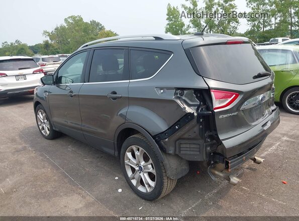 1FMCU9J95GUB12889 2016 FORD ESCAPE Gray Հետևի ձախ