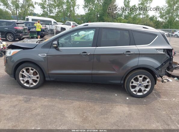 1FMCU9J95GUB12889 2016 FORD ESCAPE Gray 