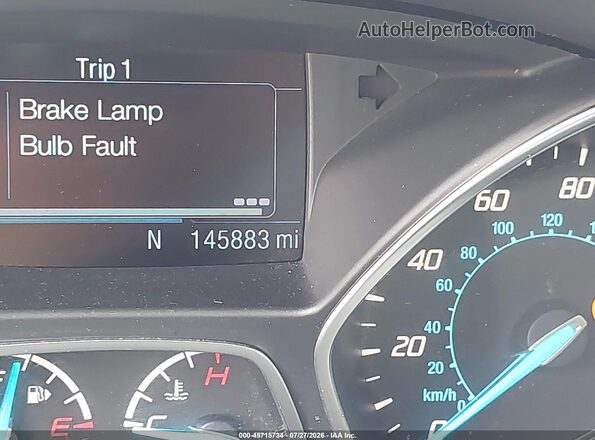 1FMCU9J95GUB12889 2016 FORD ESCAPE Gray 