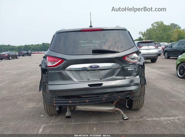 1FMCU9J95GUB12889 2016 FORD ESCAPE Gray 