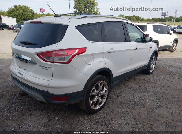 1FMCU9J95GUC88907 2016 FORD ESCAPE White Tył prawy