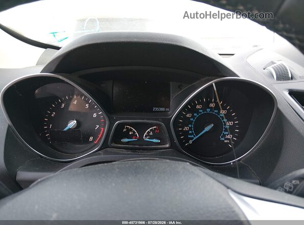 1FMCU9J95GUC88907 2016 FORD ESCAPE White Widok tylnych siedzeń