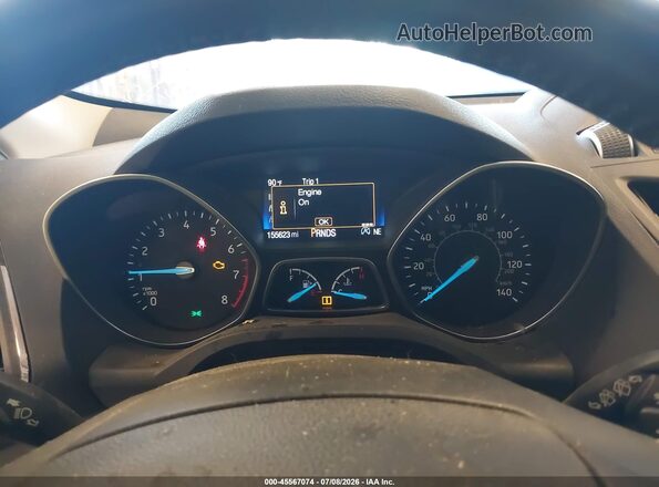 1FMCU9J95HUD75725 2017 FORD ESCAPE Burgundy Вид задніх сидінь