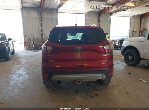 1FMCU9J95HUD75725 2017 FORD ESCAPE Burgundy 