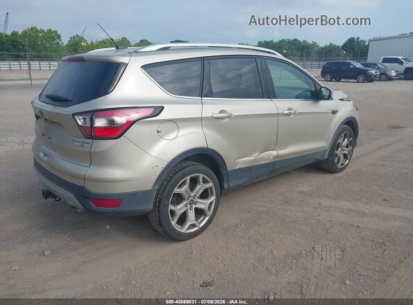 1FMCU9J95HUE12479 2017 FORD ESCAPE Tan Tył prawy