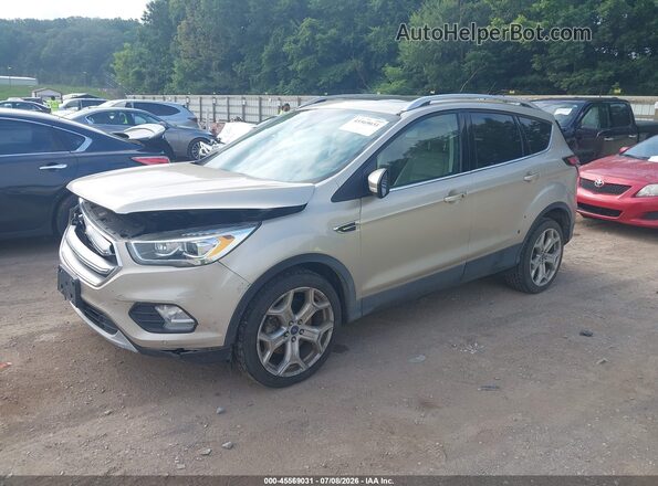 1FMCU9J95HUE12479 2017 FORD ESCAPE Tan Przód lewy