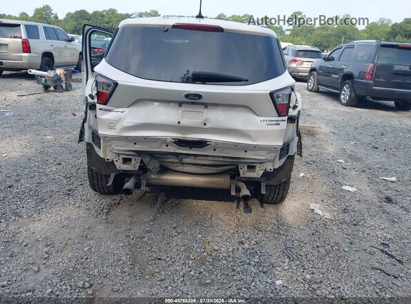 1FMCU9J95JUB25746 2018 FORD ESCAPE White Front view