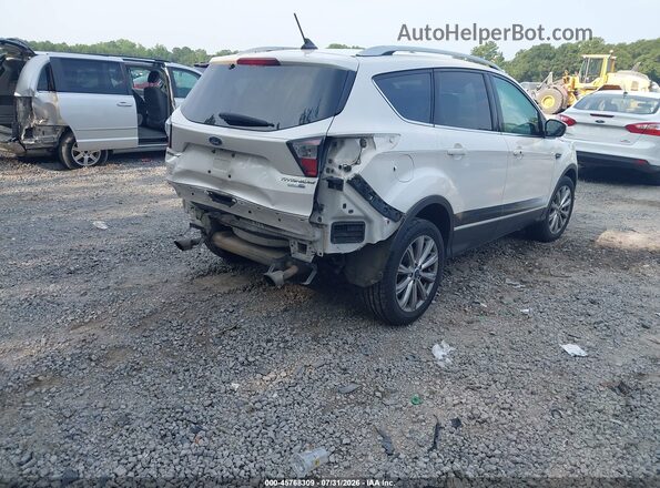 1FMCU9J95JUB25746 2018 FORD ESCAPE White Rear right