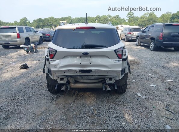 1FMCU9J95JUB25746 2018 FORD ESCAPE White 