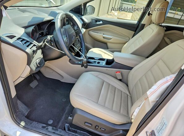 1FMCU9J95JUD46747 2018 FORD ESCAPE White Vista interior delantera
