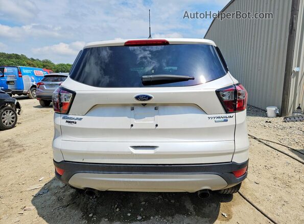 1FMCU9J95JUD46747 2018 FORD ESCAPE White Vista trasera