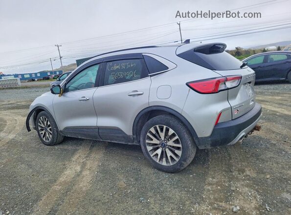 1FMCU9J95LUB32327 2020 FORD ESCAPE Silver Rear left