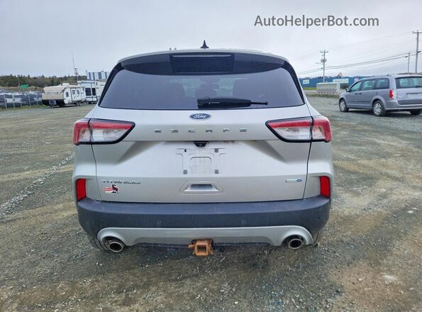 1FMCU9J95LUB32327 2020 FORD ESCAPE Silver Rear view