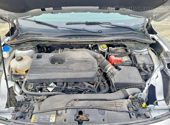 1FMCU9J95LUB32327 2020 FORD ESCAPE Silver Engine compartment view