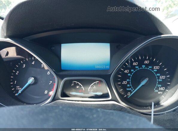 1FMCU9J96GUA88232 2016 FORD ESCAPE Black Հետևի նստատեղերի տեսք