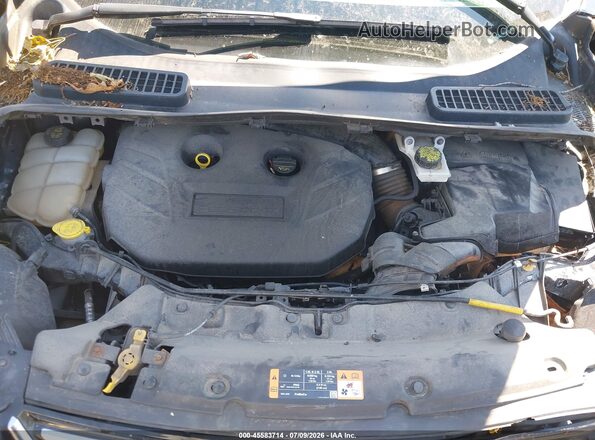 1FMCU9J96GUA88232 2016 FORD ESCAPE Black Հետևի տեսք