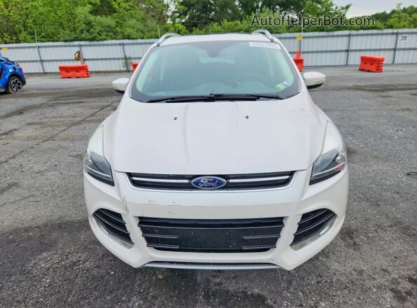 1FMCU9J96GUB51068 2016 FORD ESCAPE White Դիմացի տեսք