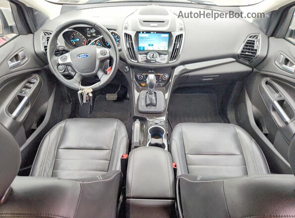 1FMCU9J96GUB51068 2016 FORD ESCAPE White Առջևի վահանակի տեսք