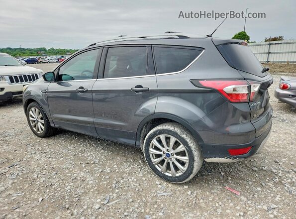 1FMCU9J96HUB08030 2017 FORD ESCAPE Серый Задняя левая четверть