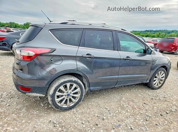 1FMCU9J96HUB08030 2017 FORD ESCAPE Серый Задняя правая четверть