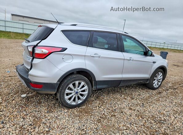1FMCU9J96HUD41938 2017 FORD ESCAPE Silver Задня права чверть