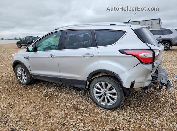 1FMCU9J96HUD41938 2017 FORD ESCAPE Silver Задня ліва чверть