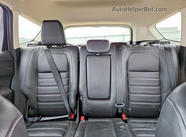 1FMCU9J96HUD41938 2017 FORD ESCAPE Silver Вид задніх сидінь