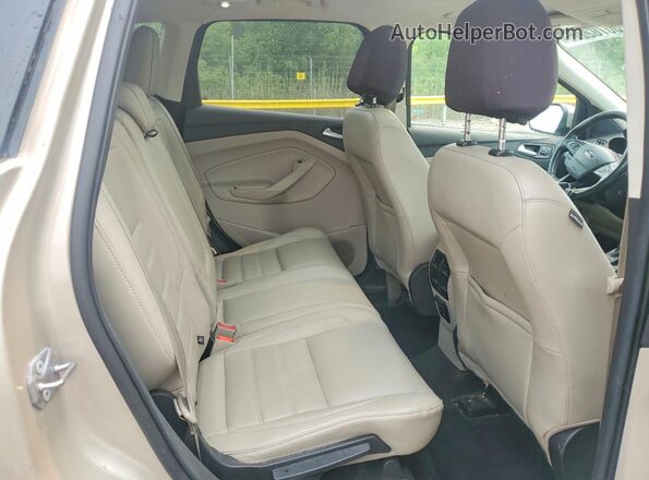 1FMCU9J96HUD47464 2017 FORD ESCAPE Gold უკანა სალონის ხედი