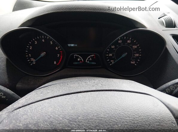 1FMCU9J96HUE57575 2017 FORD ESCAPE Blue Rear seats view
