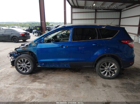 1FMCU9J96HUE57575 2017 FORD ESCAPE Blue 