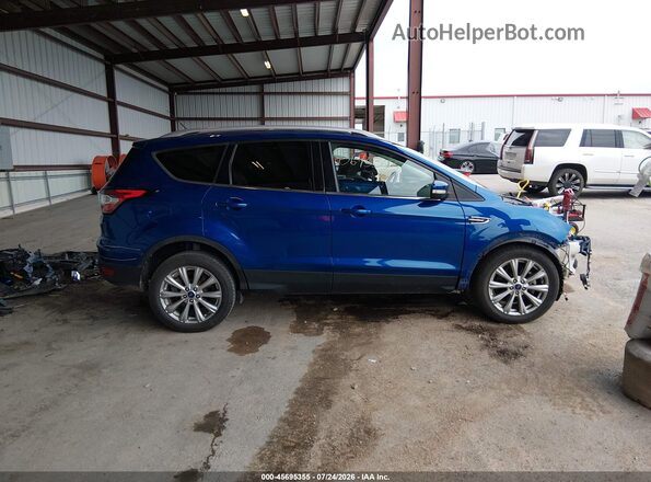 1FMCU9J96HUE57575 2017 FORD ESCAPE Blue 360 interior view