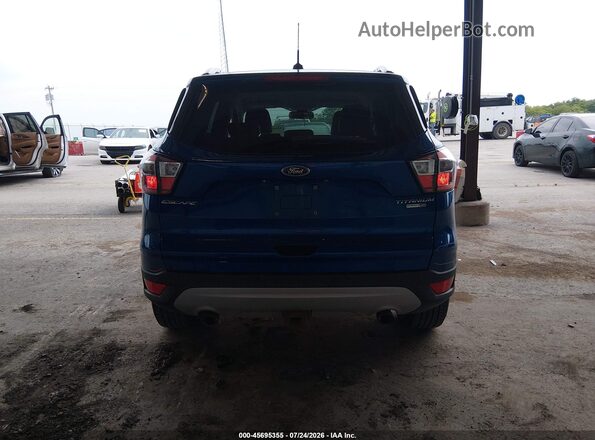1FMCU9J96HUE57575 2017 FORD ESCAPE Blue 