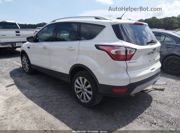 1FMCU9J96HUE61674 2017 FORD ESCAPE White Rear left