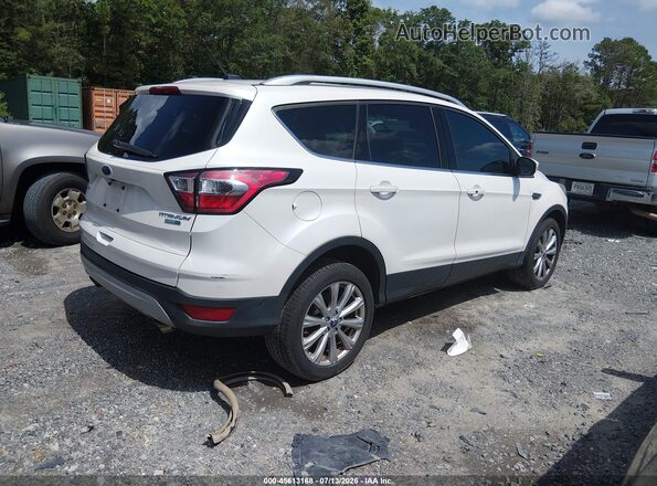1FMCU9J96HUE61674 2017 FORD ESCAPE White Rear right