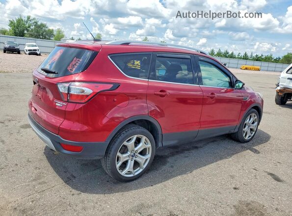 1FMCU9J96HUF03292 2017 FORD ESCAPE Red Rear right