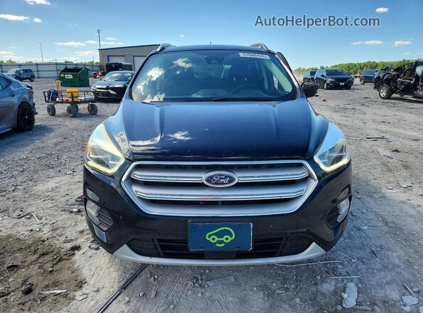 1FMCU9J96JUB40420 2018 FORD ESCAPE Black Вид спереду