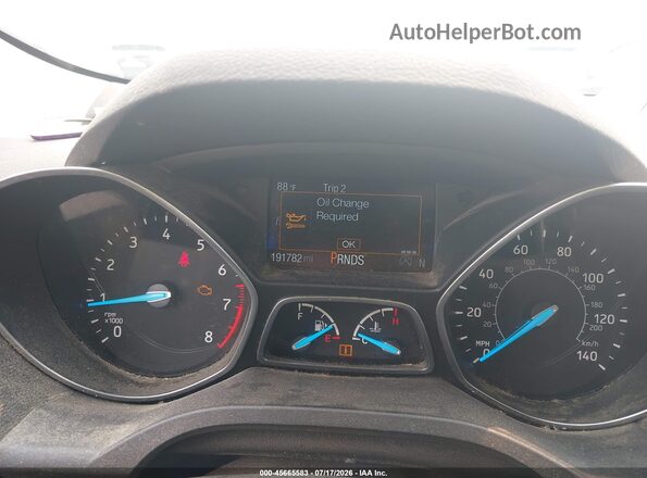 1FMCU9J96JUB59582 2018 FORD ESCAPE Blue Вид задніх сидінь