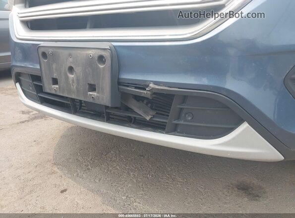 1FMCU9J96JUB59582 2018 FORD ESCAPE Blue Вид спереду
