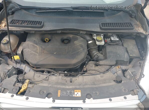 1FMCU9J96JUB59582 2018 FORD ESCAPE Blue Вид ззаду