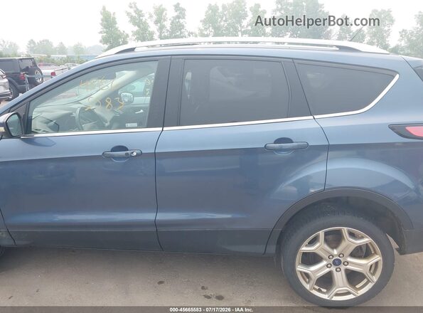1FMCU9J96JUB59582 2018 FORD ESCAPE Blue Панорамний вид салону 360°