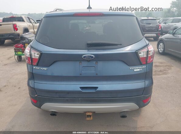 1FMCU9J96JUB59582 2018 FORD ESCAPE Blue 