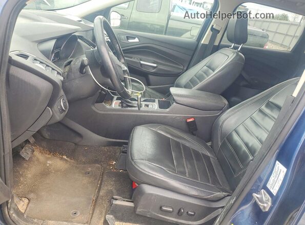 1FMCU9J96JUB87639 2018 FORD ESCAPE Blue Vista interior delantera