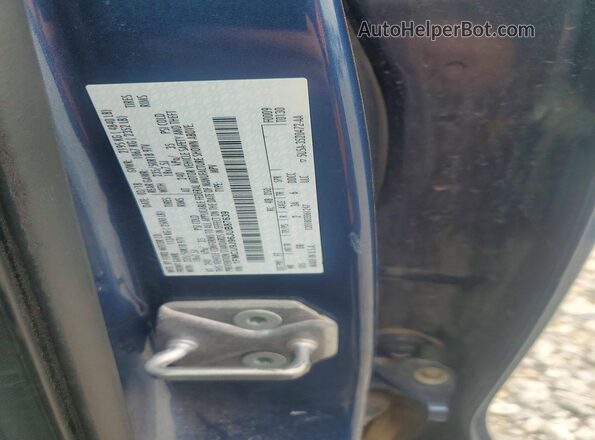 1FMCU9J96JUB87639 2018 FORD ESCAPE Blue Vista de la etiqueta del VIN