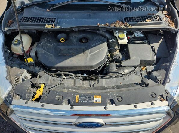 1FMCU9J96KUB11615 2019 FORD ESCAPE Black Вид підкапотного простору